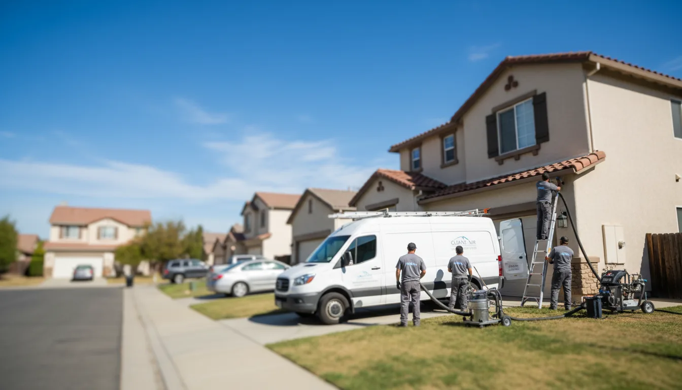 Air Duct Cleaning in Crown King, AZ near me